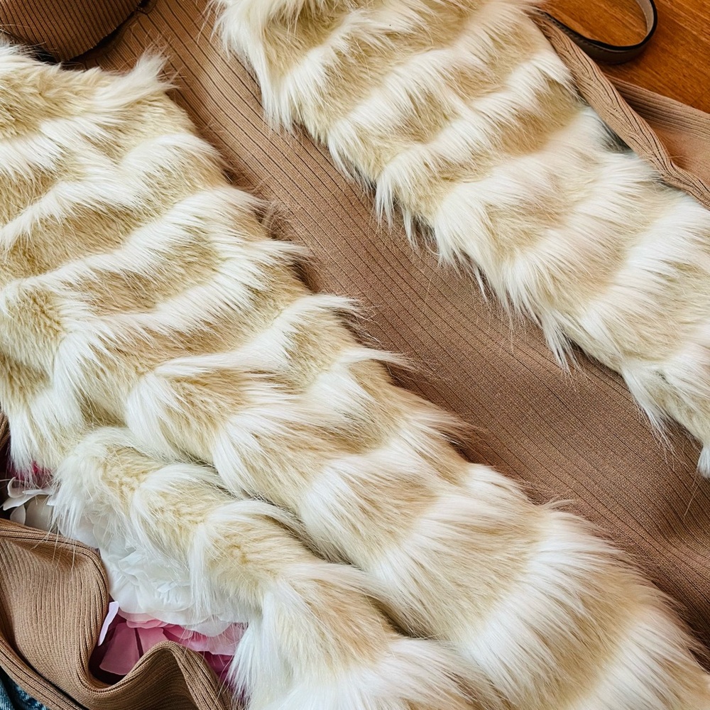 Plush vest